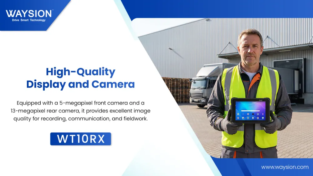 WT10RX High QualityDisplay and camera